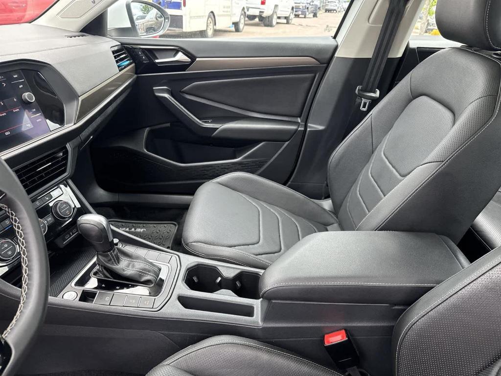 used 2021 Volkswagen Jetta car, priced at $19,197