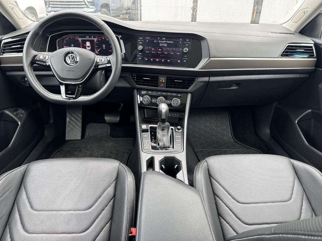 used 2021 Volkswagen Jetta car, priced at $19,197