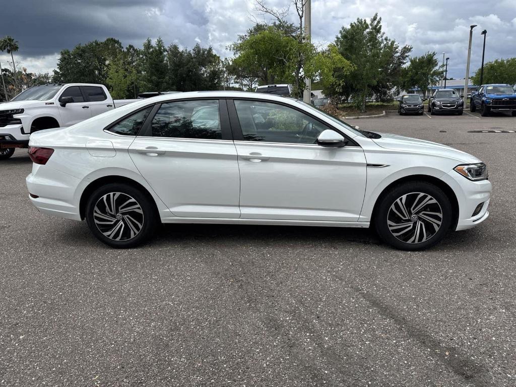 used 2021 Volkswagen Jetta car, priced at $19,197