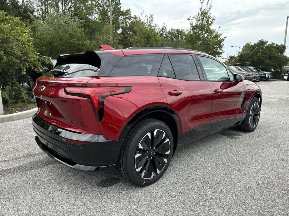 new 2025 Chevrolet Blazer EV car, priced at $61,405