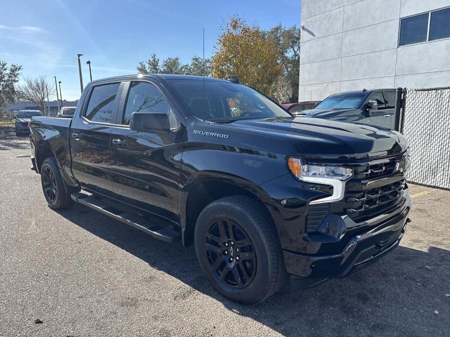 new 2025 Chevrolet Silverado 1500 car, priced at $54,305