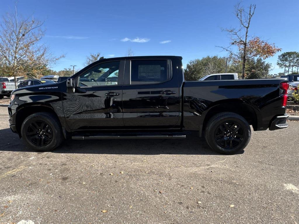 new 2025 Chevrolet Silverado 1500 car, priced at $54,305