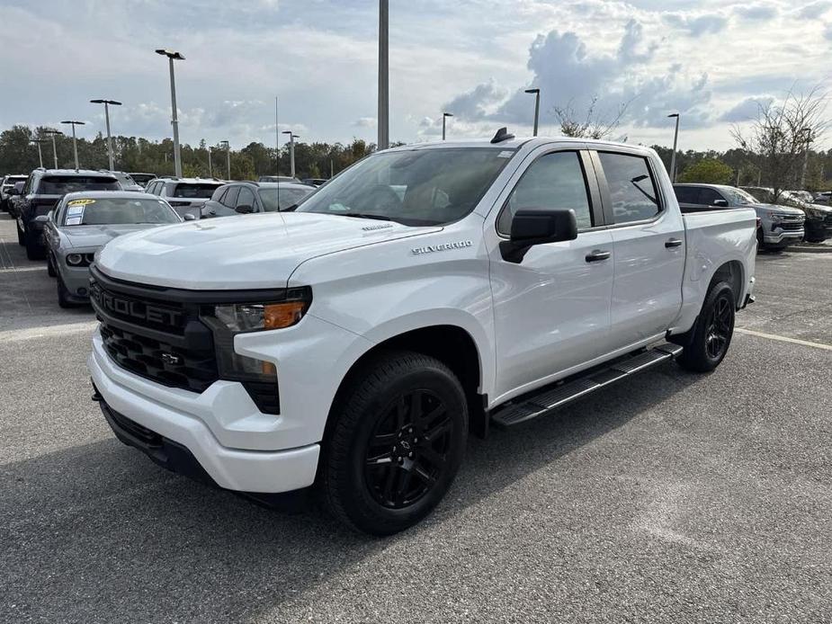 new 2025 Chevrolet Silverado 1500 car, priced at $43,520