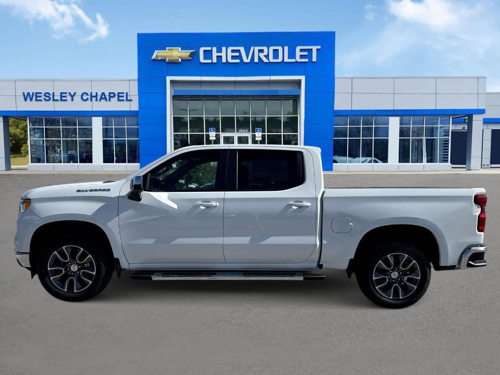 new 2025 Chevrolet Silverado 1500 car, priced at $43,705