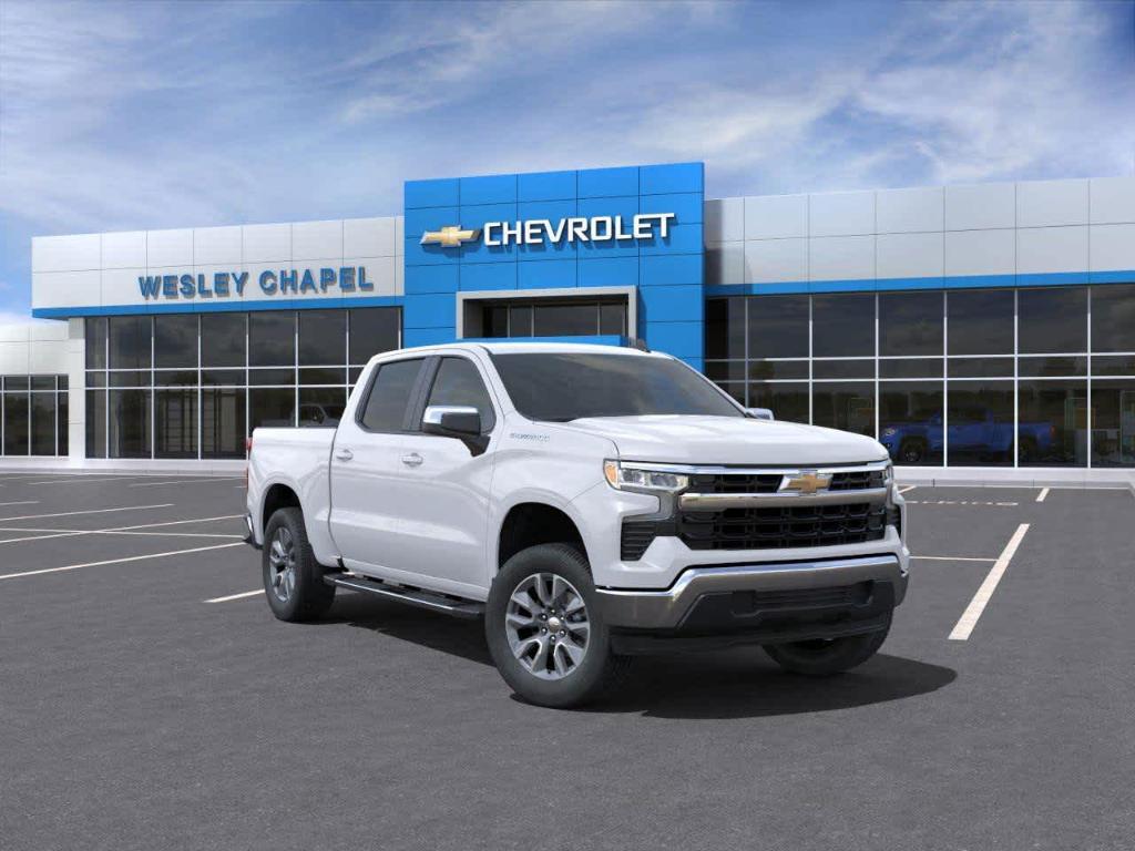 new 2025 Chevrolet Silverado 1500 car, priced at $51,955