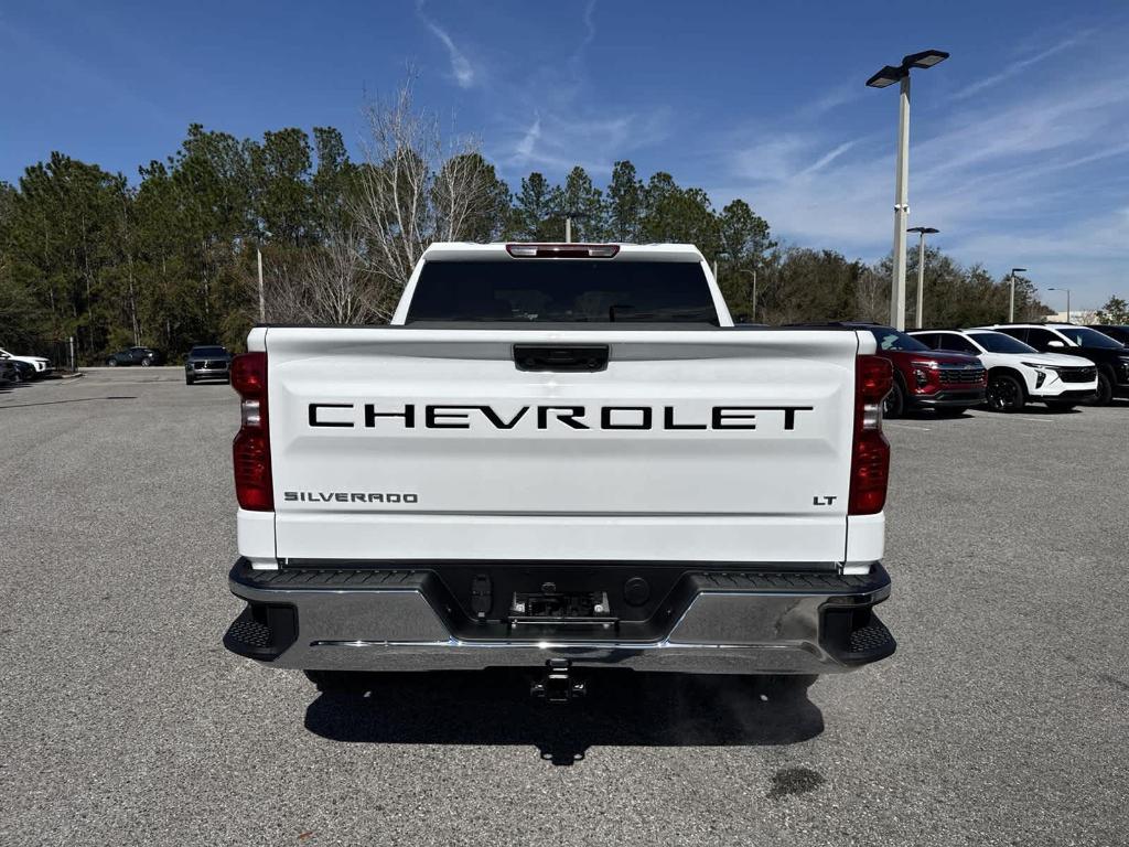 new 2025 Chevrolet Silverado 1500 car, priced at $44,705