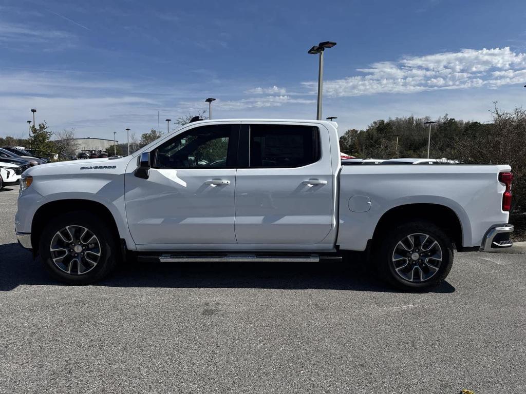new 2025 Chevrolet Silverado 1500 car, priced at $44,705