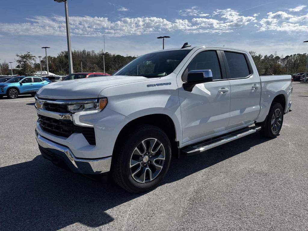 new 2025 Chevrolet Silverado 1500 car, priced at $50,455