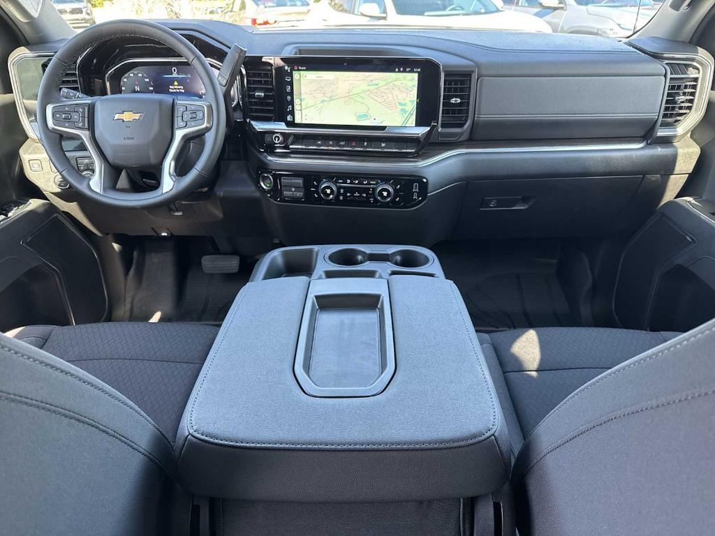 new 2025 Chevrolet Silverado 1500 car, priced at $43,705