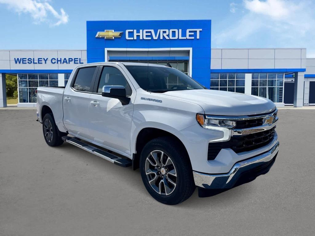 new 2025 Chevrolet Silverado 1500 car, priced at $43,705