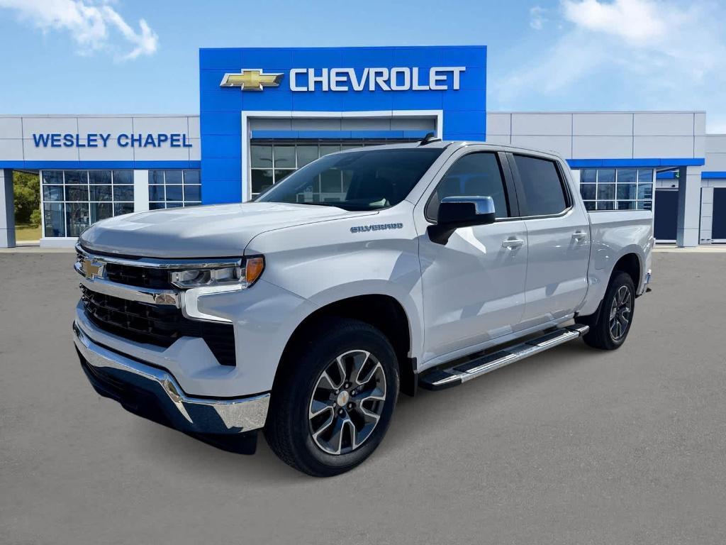 new 2025 Chevrolet Silverado 1500 car, priced at $43,705