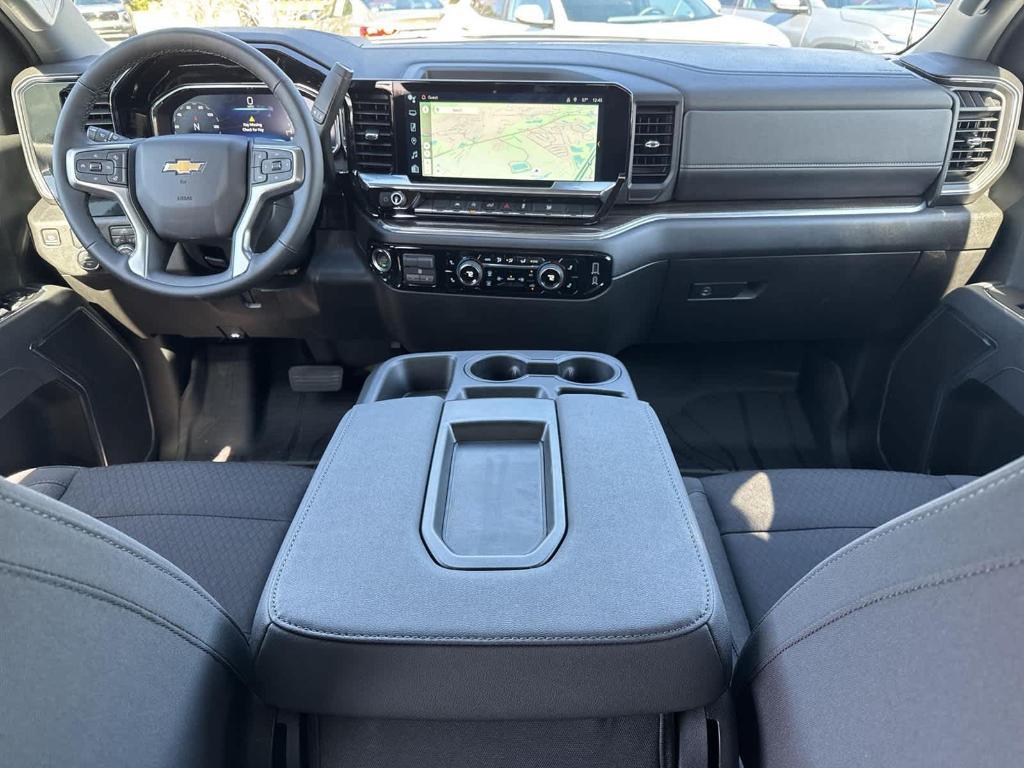 new 2025 Chevrolet Silverado 1500 car, priced at $44,705