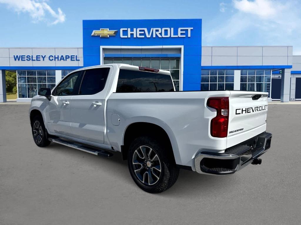 new 2025 Chevrolet Silverado 1500 car, priced at $43,705