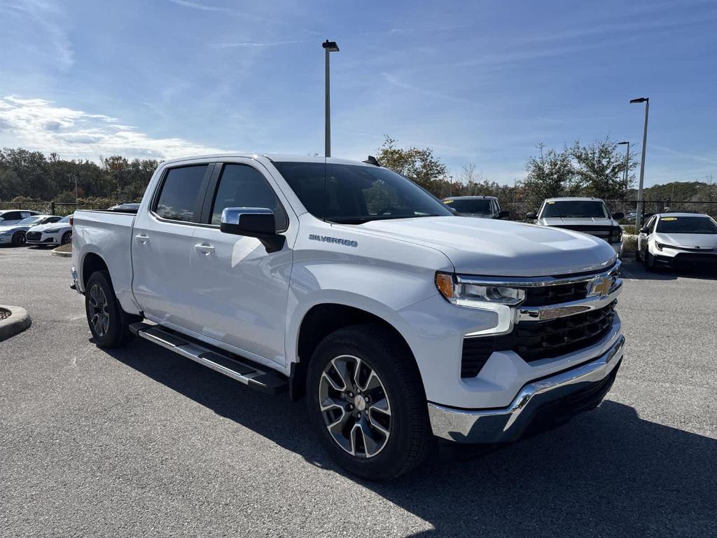 new 2025 Chevrolet Silverado 1500 car, priced at $44,705