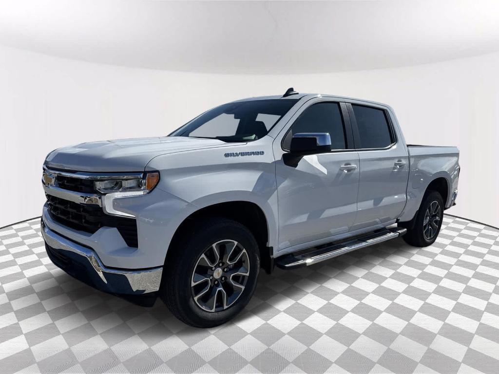 new 2025 Chevrolet Silverado 1500 car, priced at $44,705
