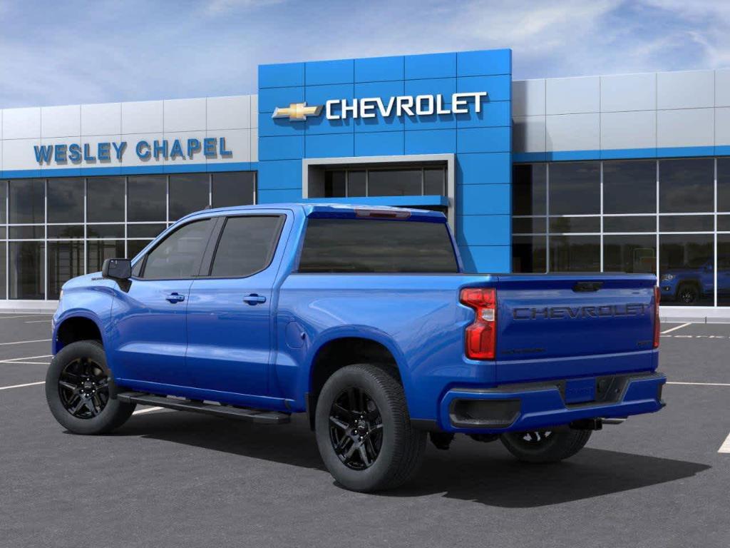 new 2025 Chevrolet Silverado 1500 car, priced at $49,950