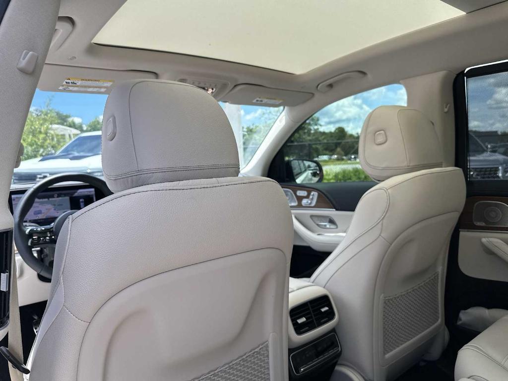used 2025 Mercedes-Benz GLS 580 car, priced at $97,997