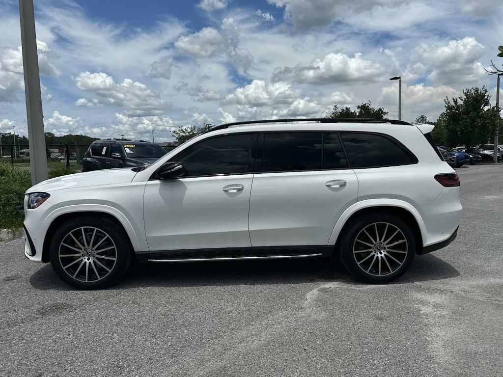 used 2025 Mercedes-Benz GLS 580 car, priced at $97,997