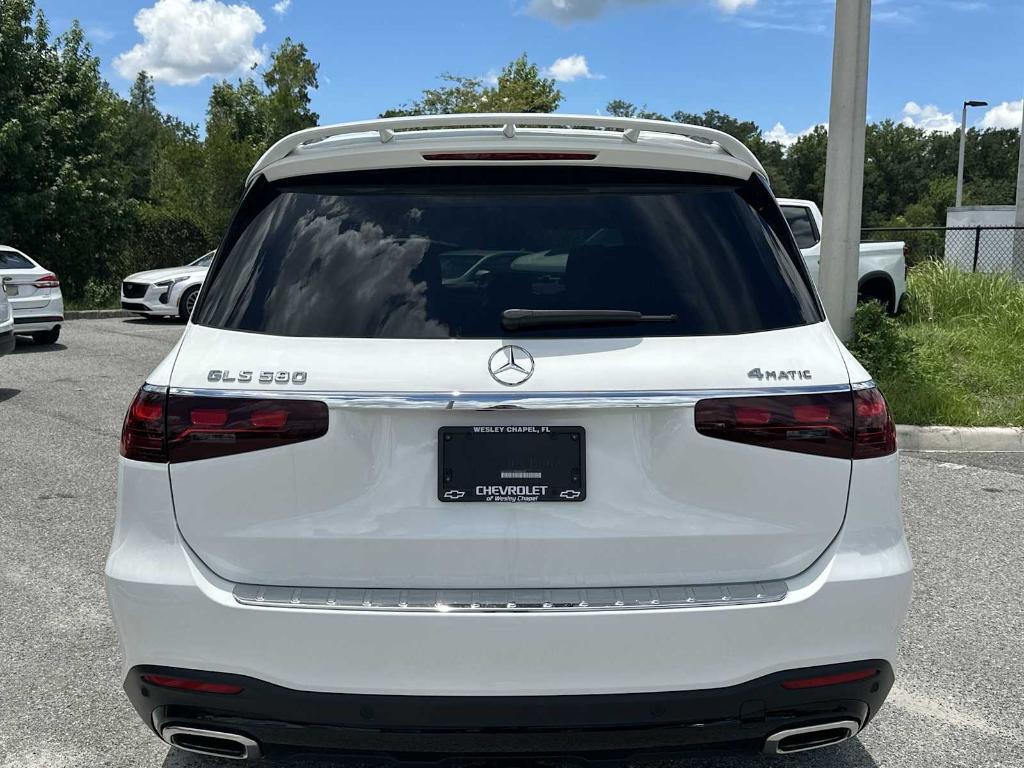 used 2025 Mercedes-Benz GLS 580 car, priced at $97,997