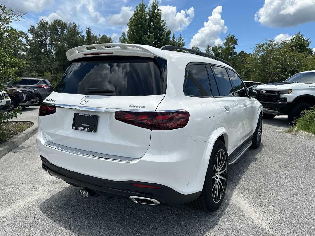 used 2025 Mercedes-Benz GLS 580 car, priced at $97,997