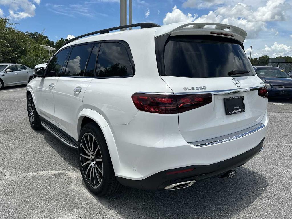 used 2025 Mercedes-Benz GLS 580 car, priced at $97,997