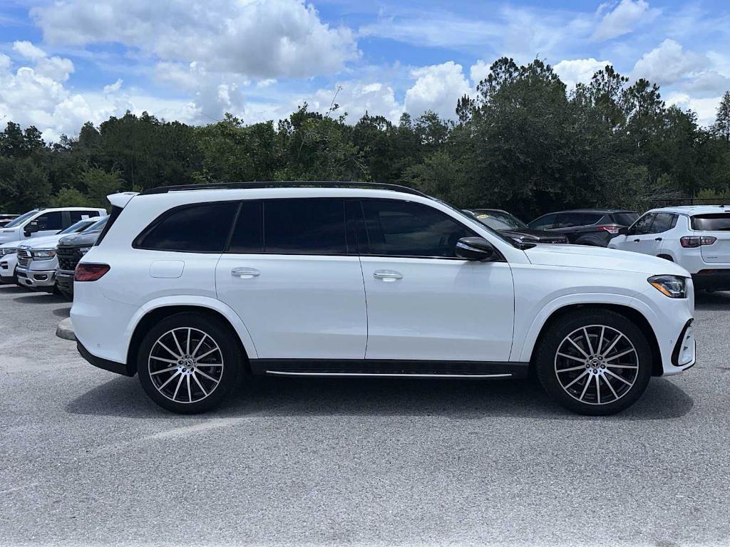 used 2025 Mercedes-Benz GLS 580 car, priced at $97,997