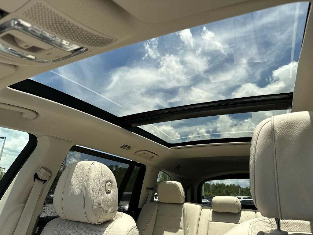 used 2025 Mercedes-Benz GLS 580 car, priced at $97,997