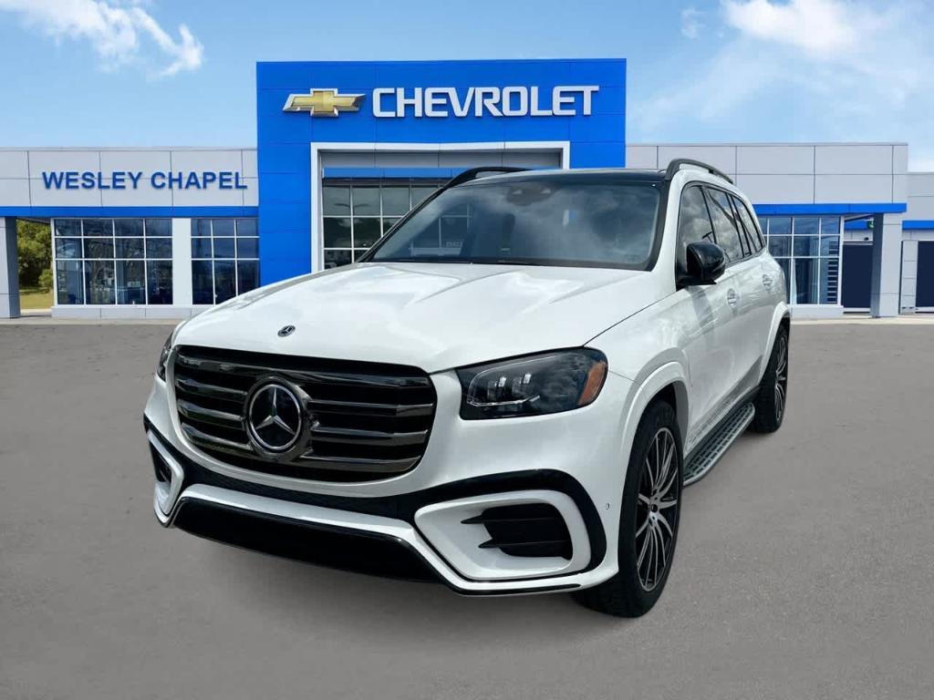 used 2025 Mercedes-Benz GLS 580 car, priced at $97,997