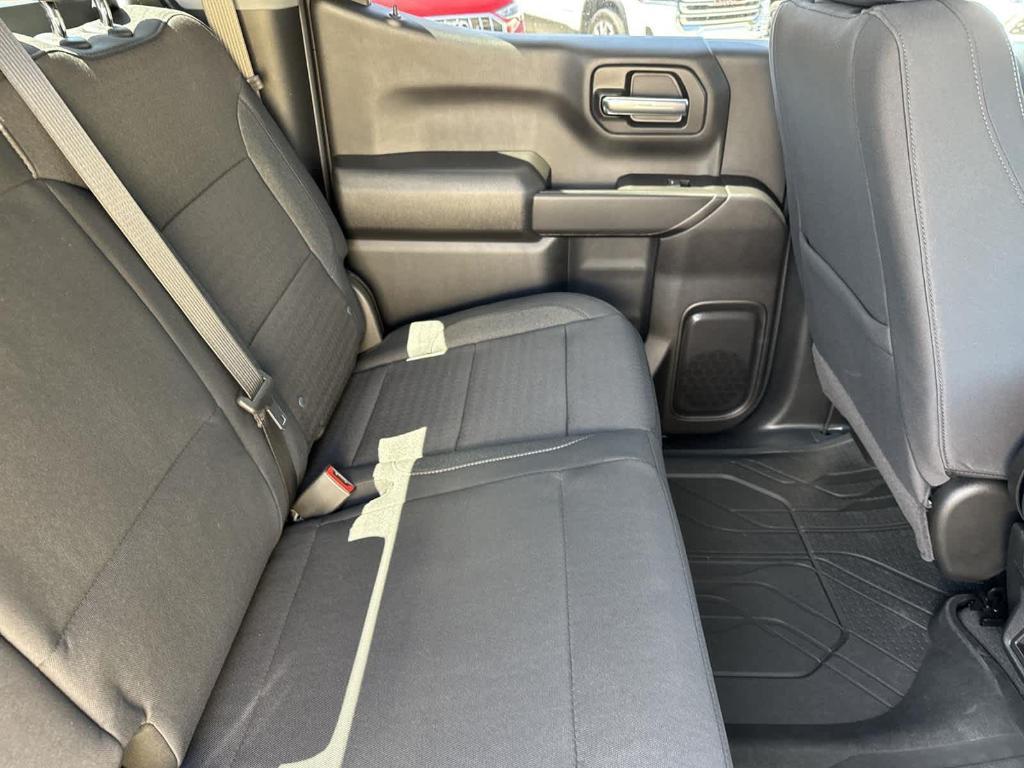 new 2025 Chevrolet Silverado 1500 car, priced at $36,520