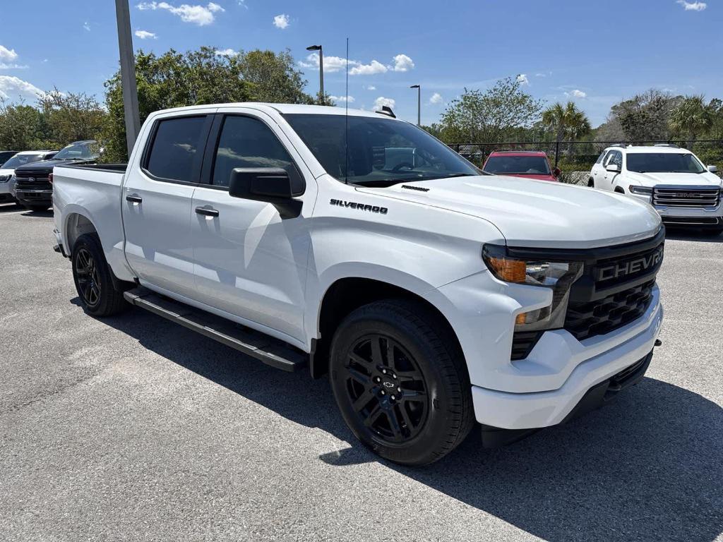 new 2025 Chevrolet Silverado 1500 car, priced at $36,520