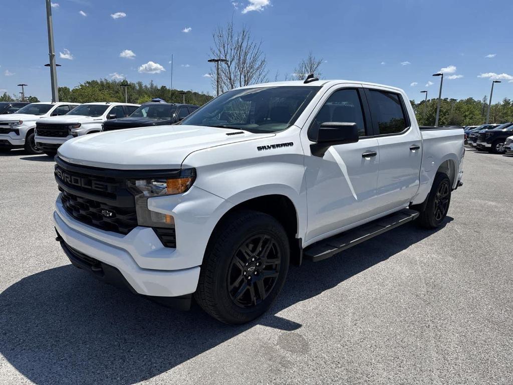 new 2025 Chevrolet Silverado 1500 car, priced at $36,520