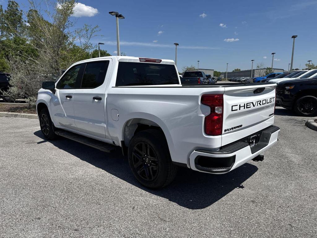 new 2025 Chevrolet Silverado 1500 car, priced at $36,520