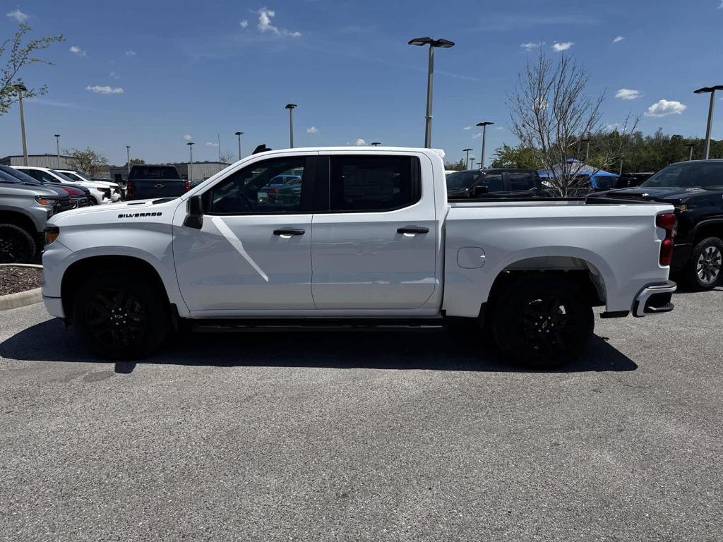 new 2025 Chevrolet Silverado 1500 car, priced at $36,520