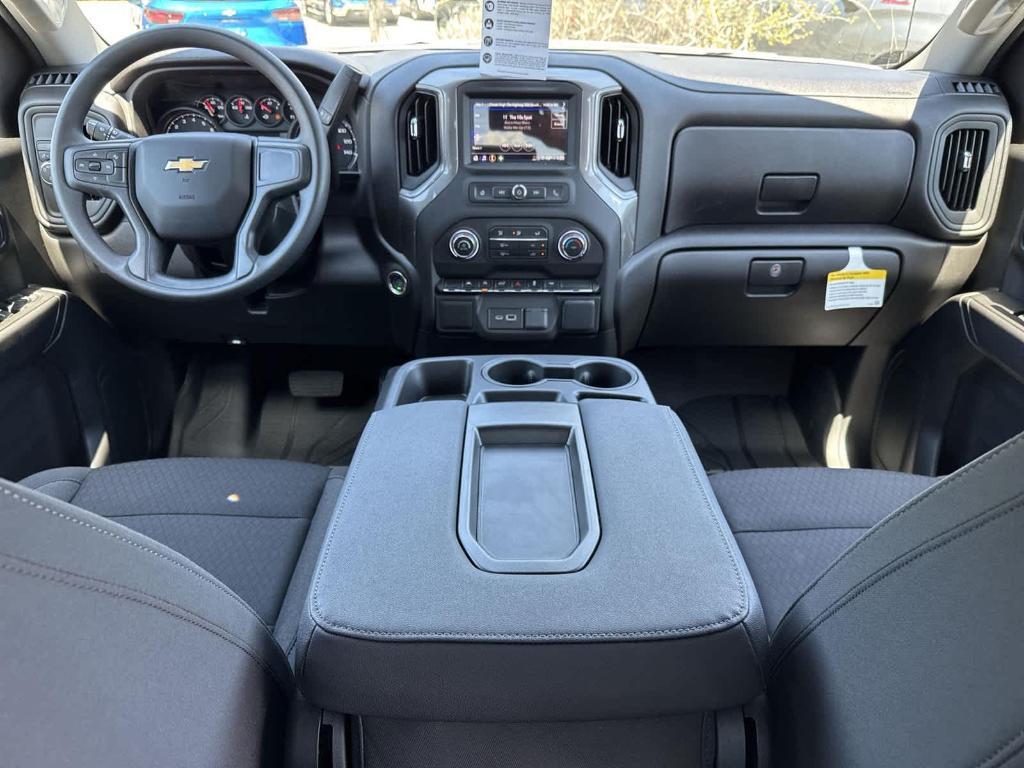 new 2025 Chevrolet Silverado 1500 car, priced at $36,520