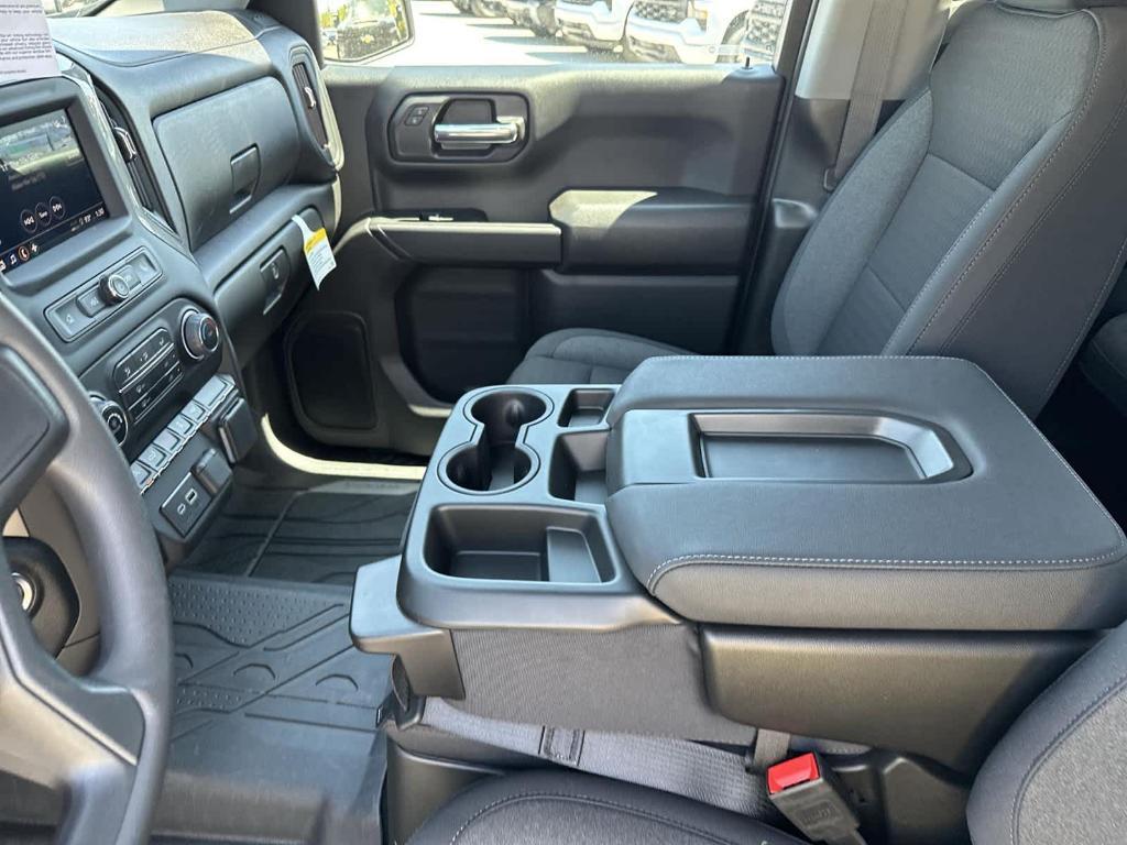 new 2025 Chevrolet Silverado 1500 car, priced at $36,520