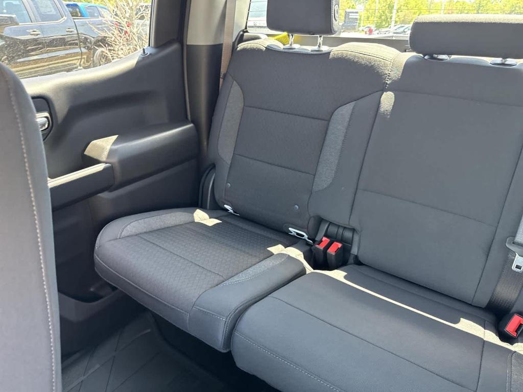new 2025 Chevrolet Silverado 1500 car, priced at $36,520