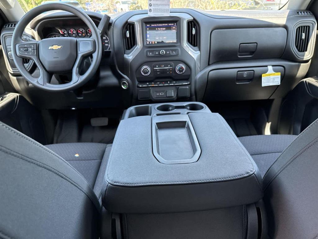 new 2025 Chevrolet Silverado 1500 car, priced at $36,520