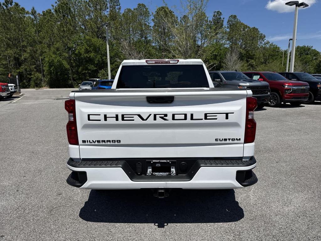 new 2025 Chevrolet Silverado 1500 car, priced at $36,520
