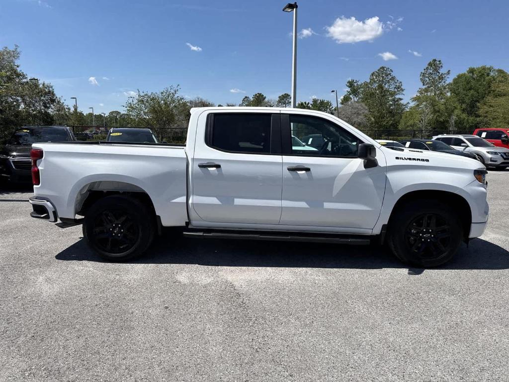 new 2025 Chevrolet Silverado 1500 car, priced at $36,520