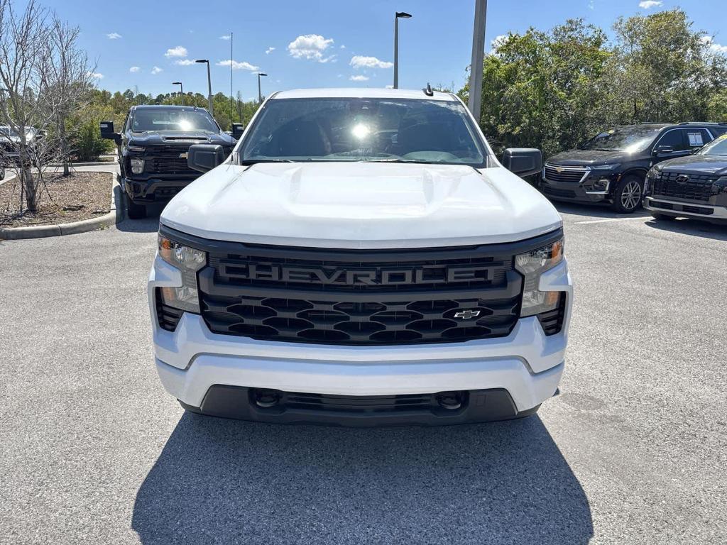 new 2025 Chevrolet Silverado 1500 car, priced at $36,520