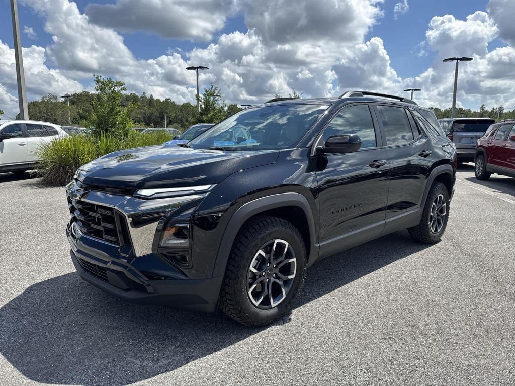 new 2025 Chevrolet Equinox car, priced at $35,450