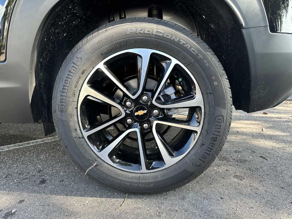 new 2026 Chevrolet TrailBlazer car, priced at $22,845