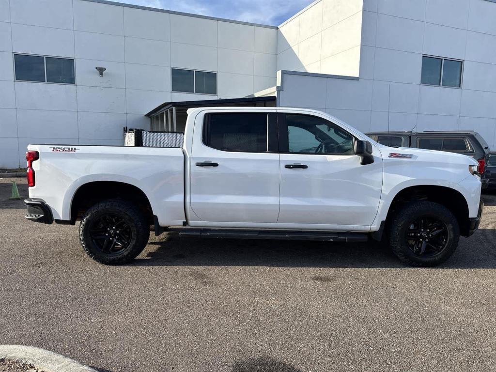 used 2022 Chevrolet Silverado 1500 Limited car, priced at $37,997