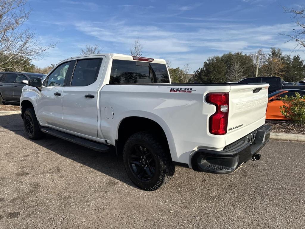 used 2022 Chevrolet Silverado 1500 Limited car, priced at $37,997