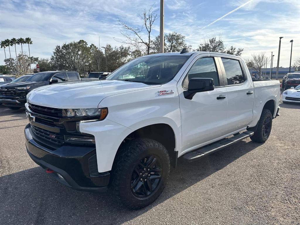 used 2022 Chevrolet Silverado 1500 Limited car, priced at $37,997