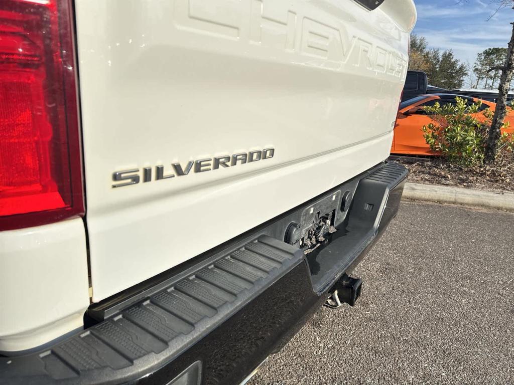 used 2022 Chevrolet Silverado 1500 Limited car, priced at $37,997