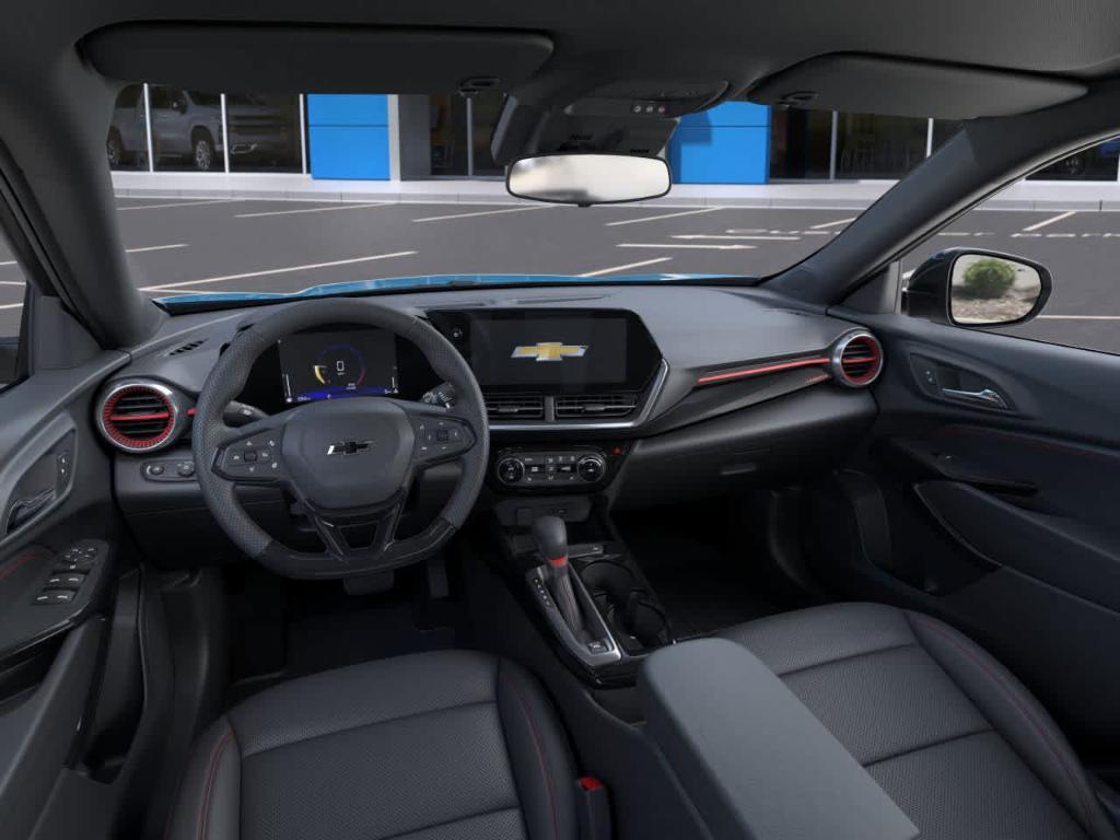 new 2025 Chevrolet Trax car, priced at $22,825
