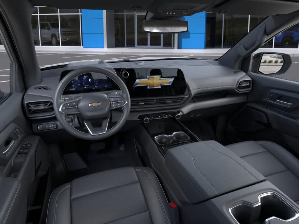 new 2026 Chevrolet Silverado EV car, priced at $56,080