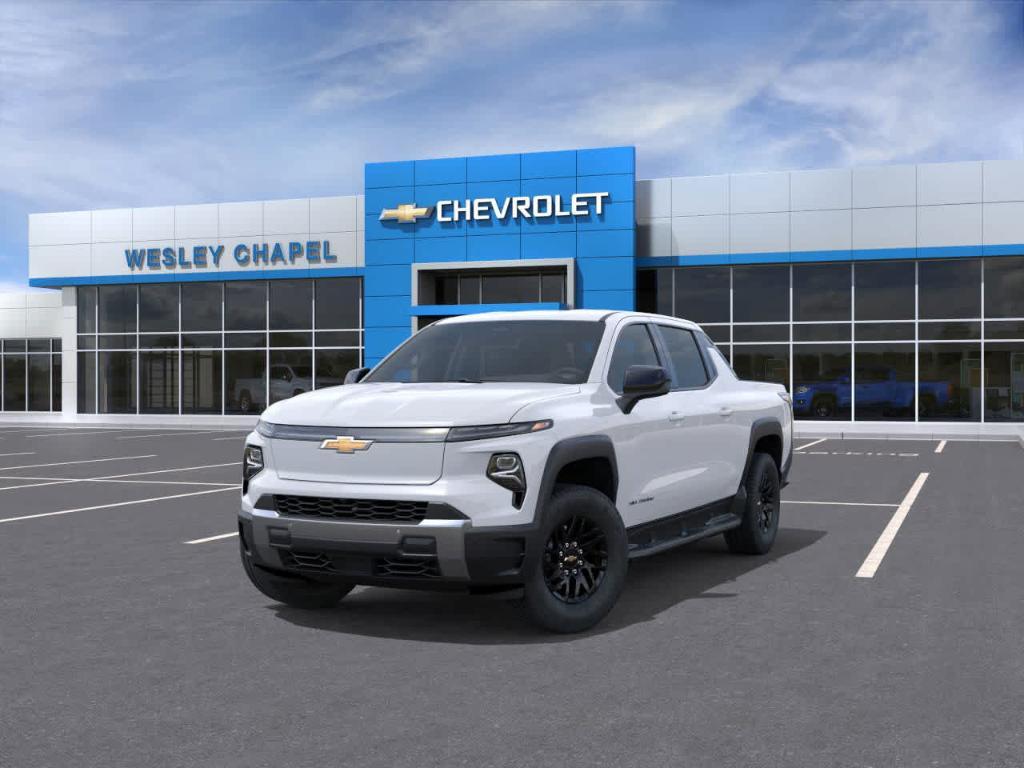 new 2026 Chevrolet Silverado EV car, priced at $56,080