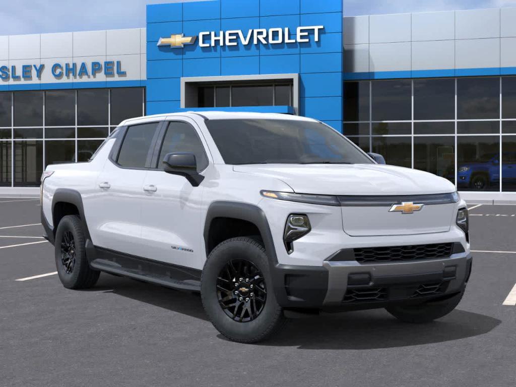 new 2026 Chevrolet Silverado EV car, priced at $56,080